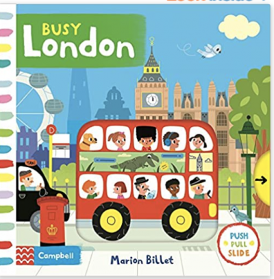 Busy London (Campbell London, 15)